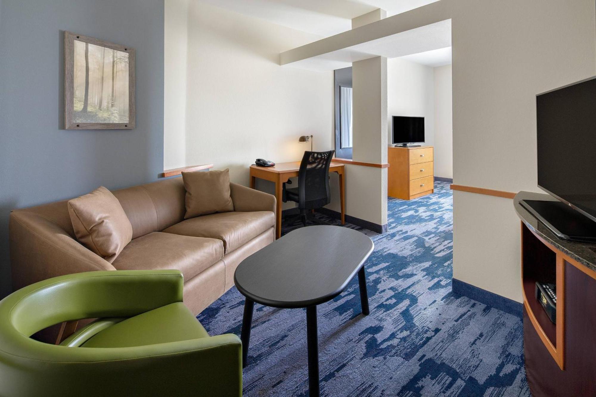 Fairfield Inn & Suites By Marriott Hobbs Exterior foto