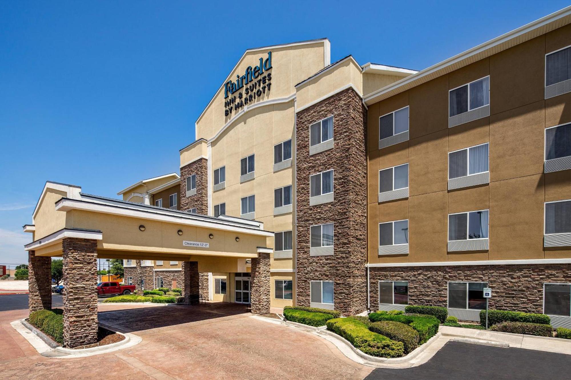 Fairfield Inn & Suites By Marriott Hobbs Exterior foto